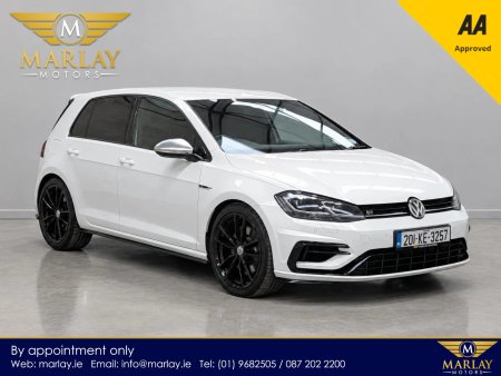 2020 Volkswagen Golf 2.0 TSI 5DR 300HP DSG 4M R