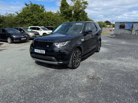 2017 Land Rover Discovery 2.0 TD4 HSE 7 Seat