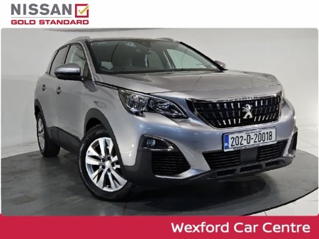 2020 Peugeot 3008 1.2 PureTech 130bhp Active