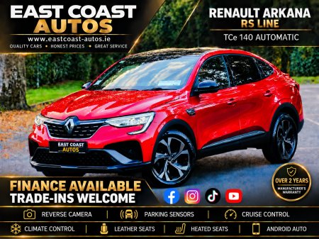 2023 Renault Arkana TCe 140 Auto RS Line