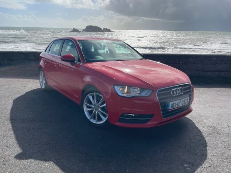 2016 Audi A3 1.6 TDI S TRONIC