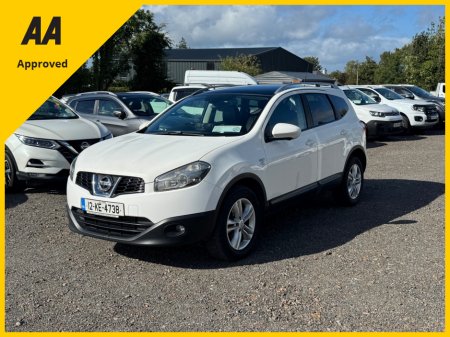 2012 Nissan Qashqai+2 2 1.5 DCI 5DR 108BHP N-TEC+