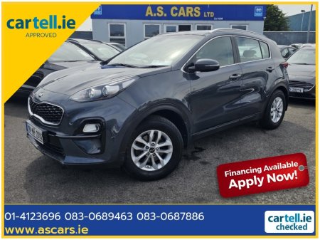 2019 Kia Sportage K2 5DR