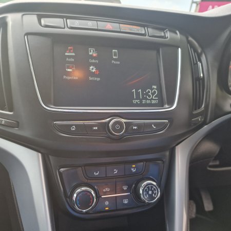 2017 Opel Zafira - photo 10