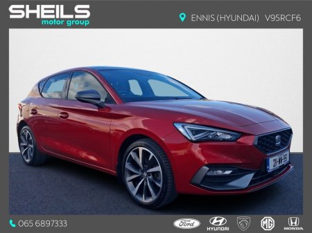 2021 SEAT Leon e-Hybrid 204hp DSG FR+