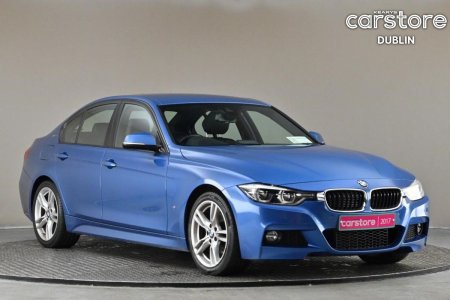2017 BMW 3-Series 330E M SPORT F30 PHEV **BLACK LEATHER**HUP**SAT NAV**