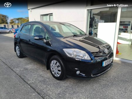 2012 Toyota Auris 1.33 5DR TERRA MY10 4DR