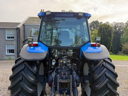 2001 New Holland Tm165 - photo 10