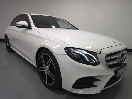 2017 Mercedes-Benz E-Class E 220 D AMG LINE A/T