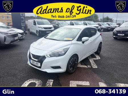 2022 Nissan Micra 1.0 SV MY21 4DR