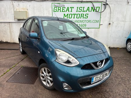 2017 Nissan Micra 1.2 ACENTA 80PS 5DR