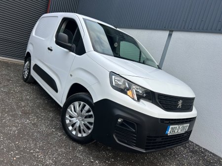 2020 Peugeot Partner
