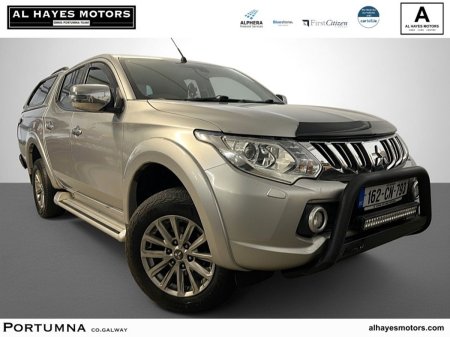 2016 Mitsubishi L200 DID WARRIOR D/C 4DR  *PRICE+VAT*