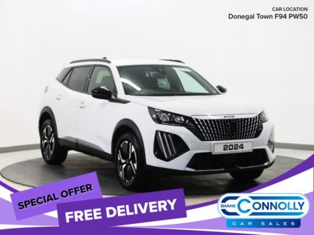 2024 Peugeot 2008 1.2 Puretech 100bhp Allure