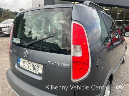 2015 Skoda Roomster - photo 15