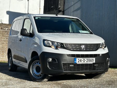 2024 Peugeot Partner ACTIVE PLUS 1.5 HDI 10