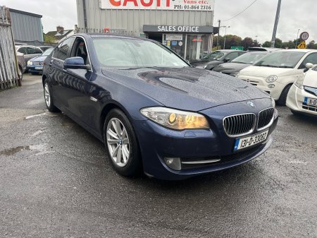2013 BMW 5-Series 520D SE AUTO
