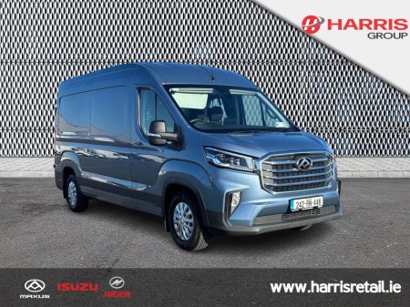 2024 Maxus DELIVER 9 LUX @ HARRIS RETAIL