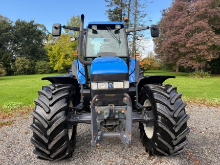 2001 New Holland Tm165 - photo 4