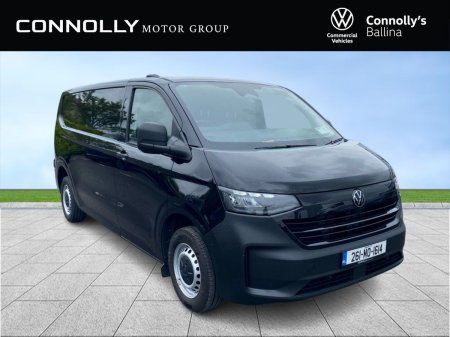 2026 Volkswagen Transporter Trendline 2.0TDi 150bhp LWB Manual - €34,895 + VAT!!!