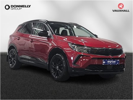 2022 Vauxhall Grandland Diesel Hatchback SRi