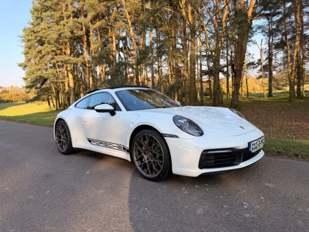 2021 Porsche 911 911 Carrera 4