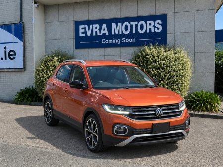 2021 Volkswagen T-Cross STYLE AUTOMATIC 1.0 PETROL //REVERSE CAMERA//ADAPTIVE CRUISE CONTROL//KEYLESS ENTRY//