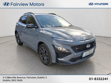 2022 Hyundai KONA N-Line
