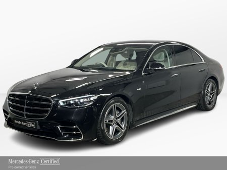 2025 Mercedes-Benz S-Class 450e AMG - 20 Inch Alloys - Reversing Camera - Ambient Lighting - Sat Nav - Climate Control - Electr