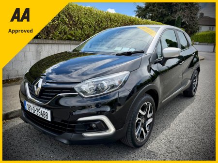 2018 Renault Captur 1.0 Petrol Dynamique 6sp Manual | AA approved | Irish car | Navigation | 2 keys | April 28 nct | Sol