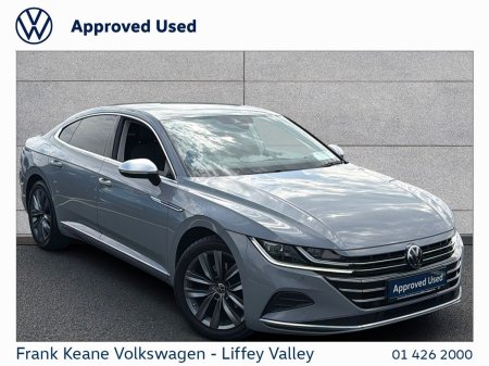 2024 Volkswagen Arteon ELEGANCE 2.0TDI M6F 150HP *MOONSTONE GREY* *REAR VIEW CAMERA* *CARPLAY & ANDROID AUTO* *ELECTRIC TAI