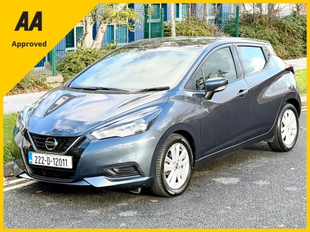 2022 Nissan Micra 1.0 SV CVT-AUTO!!!ONLY 15K MILES!!!