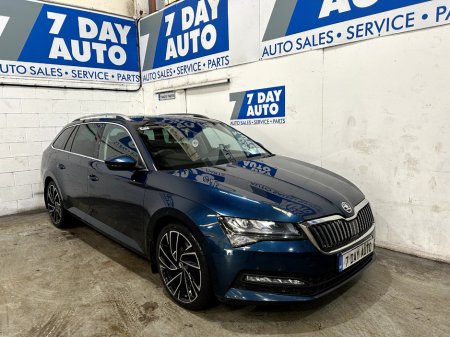 2022 Skoda Superb C AMBITION 2.0 TDI 150 150HP DSG