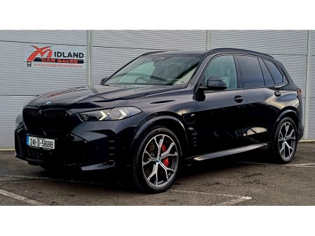 2024 BMW X5 50E M SPORT*SILVERSTONE COMFORT SEATS 483BHP