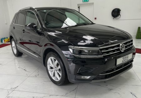 2019 Volkswagen Tiguan 2.0 TDI 150HP 4M Highline DSG 5S