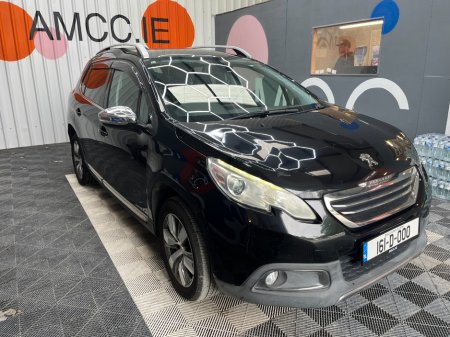 2016 Peugeot 2008 2016 PEUGEOT 2008 LEATHER EDITION 56K KM  AUTOMATIC/ ADAPTIVE CRUISE CONTROL/ REVERSE CAMERA & MORE