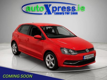 2015 Volkswagen Polo 1.2 TSI COMFORT LINE, Low mileage, Automatic