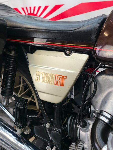 1981 BMW R 100 RT - photo 7