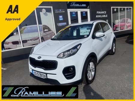 2017 Kia Sportage 1.7 D Auto , NEW NCT, 12 Month Warranty