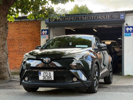 2017 Toyota C-HR