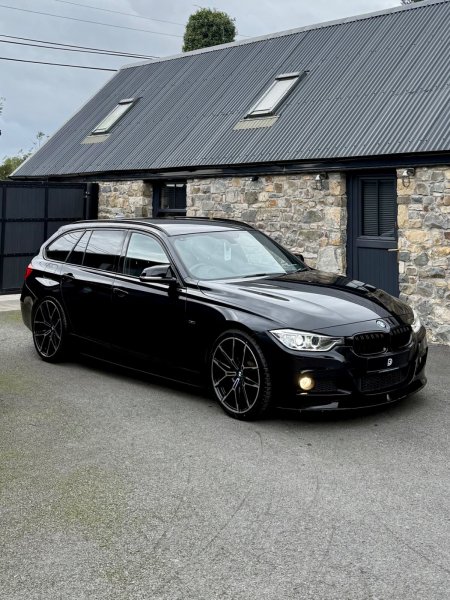 2012 BMW 3-Series 320d M Sport Auto