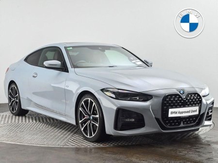 2023 BMW 4-Series 420d M Sport Coupe