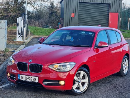 2014 BMW 1-Series 116i Sport Auto