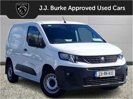 2023 Peugeot Partner PROFESSIONAL PLUS 1.5 1000kg
