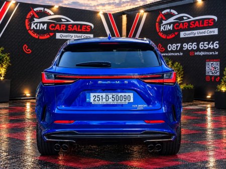 2025 Lexus NX - photo 3