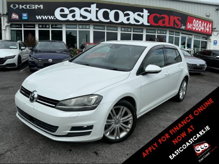 2016 Volkswagen Golf LEATHER 1.4 TAN LEATHER HIGHLINE SEATS REV-CAMERA HI-SPEC STUNNING CAR