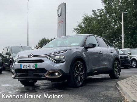 2023 Citroen C4 E-C4 EC SERIES 50KWH 136BHP MY26 4DR