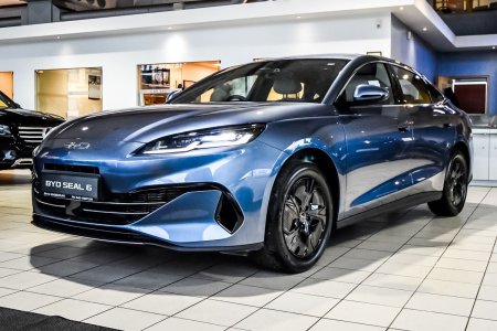 2026 BYD Seal 6 Boost Plug in Hybrid Saloon