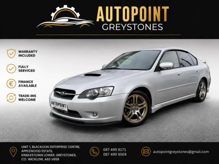 2004 Subaru Legacy