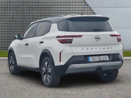 2026 Opel Frontera - photo 3